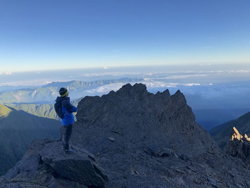 玉山前峰百岳輕裝隊-0